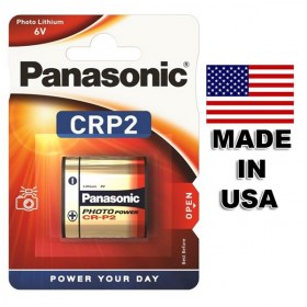 PANASONIC CRP2 223 KCRP2A 223A 6V LITHIUM MADE IN USA